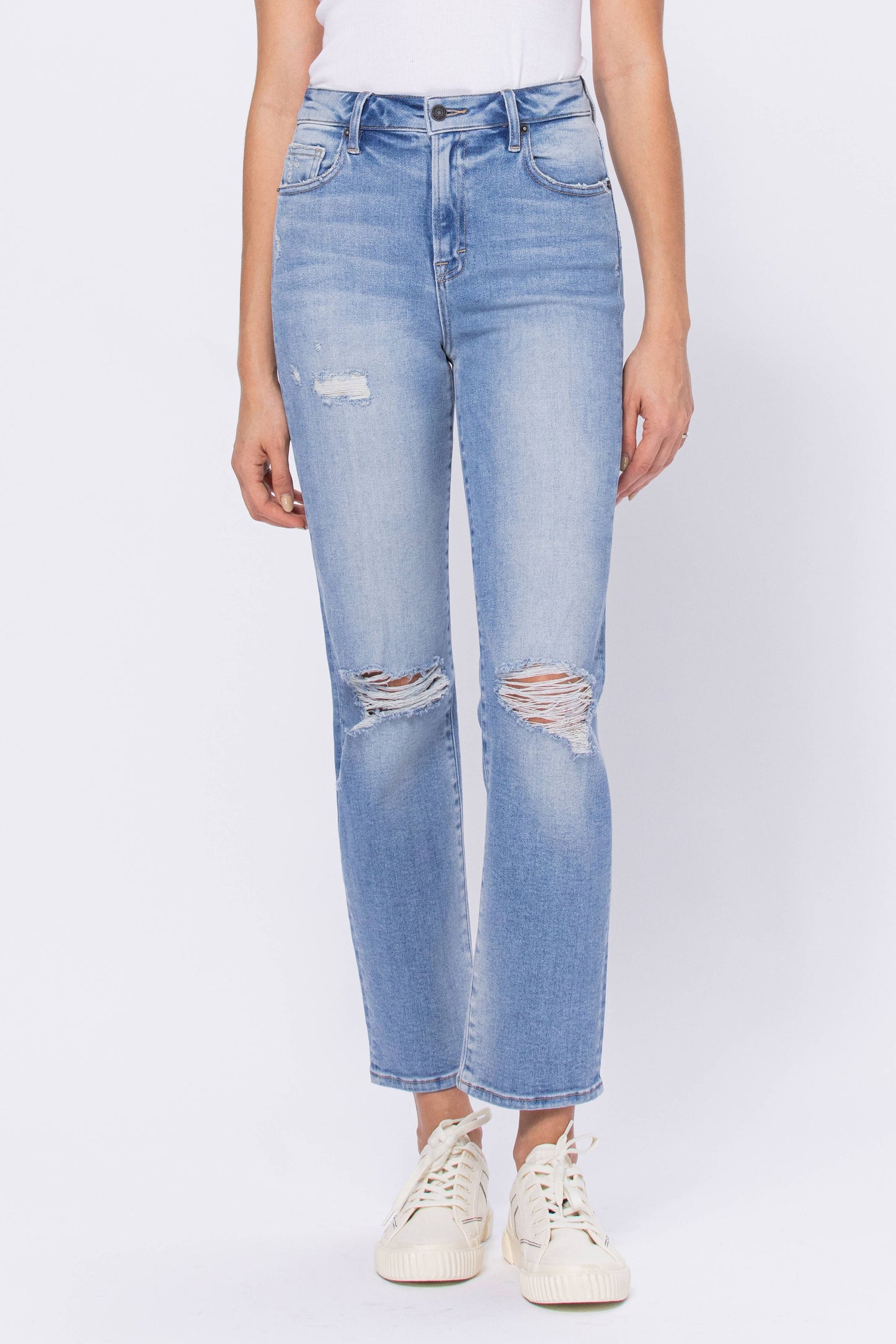 Light Wash Classic Jeans