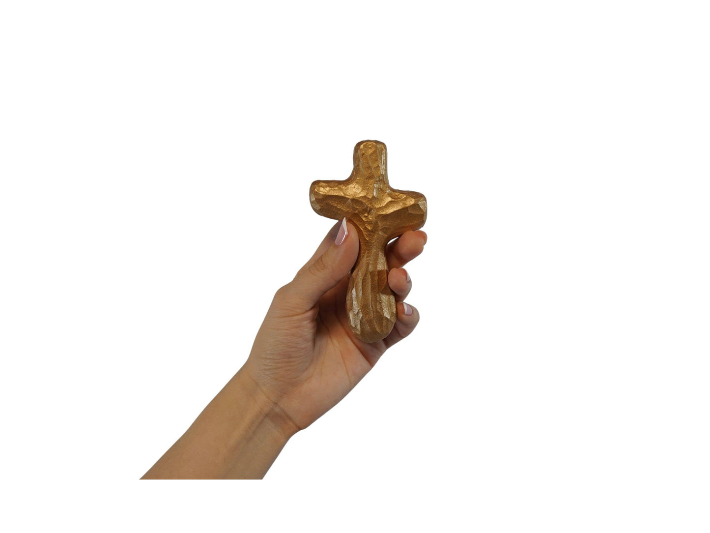 Journey Holding Cross - JHC-15 Gold Luster