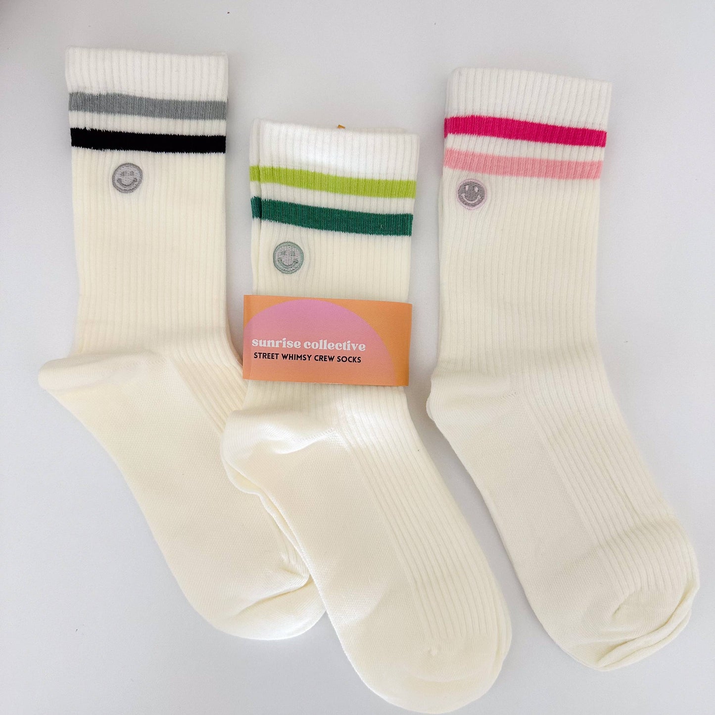 Street Whimsy Crew Socks