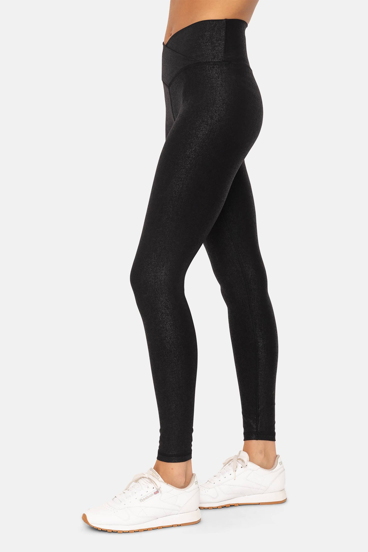 Black Crossover Leggings