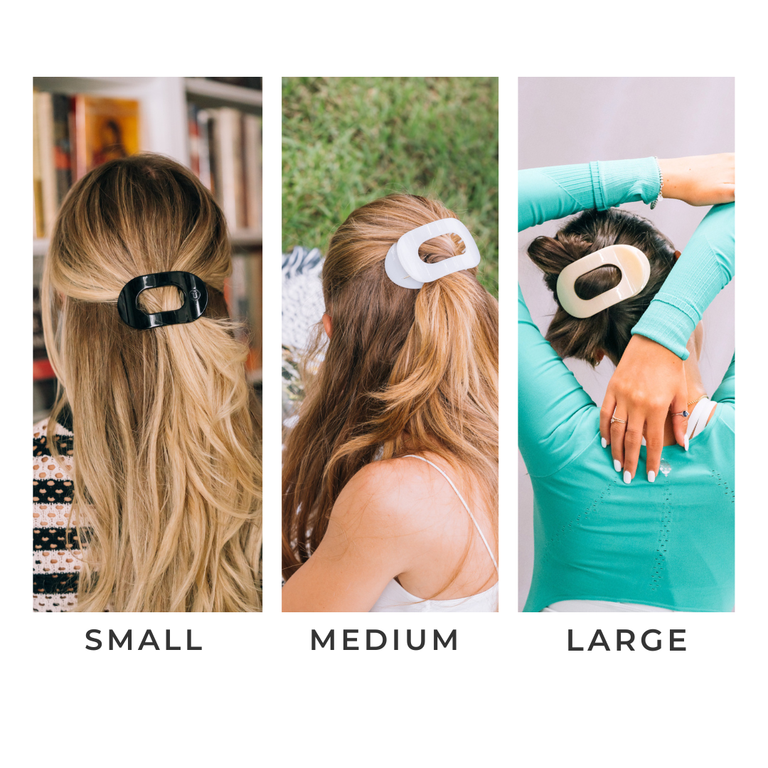 Lg Flat Hair Clip