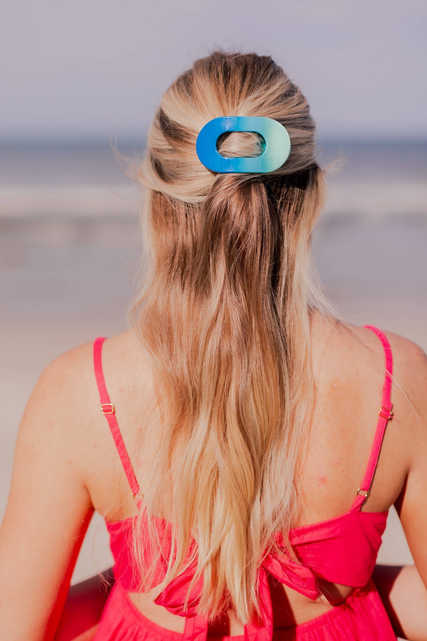 Sm Flat Hair Clip