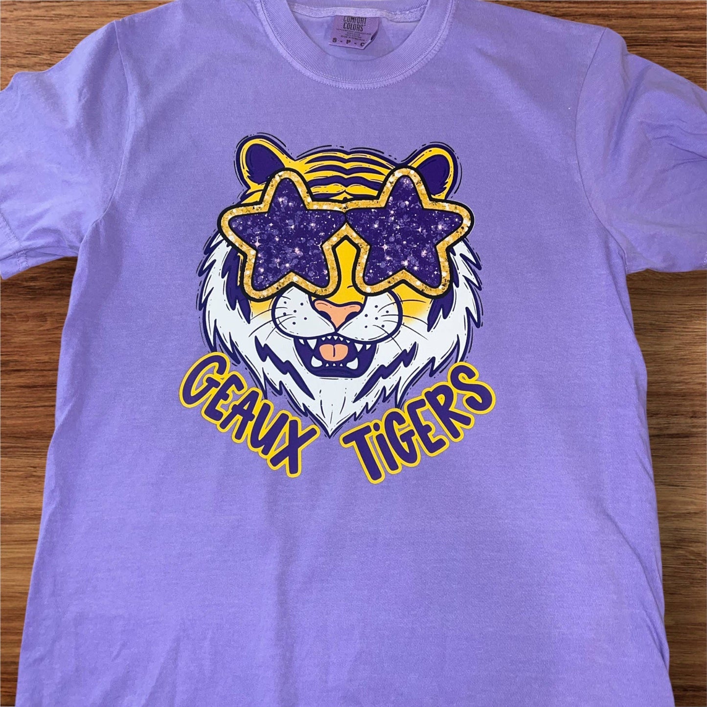 Geaux Tigers Mascot