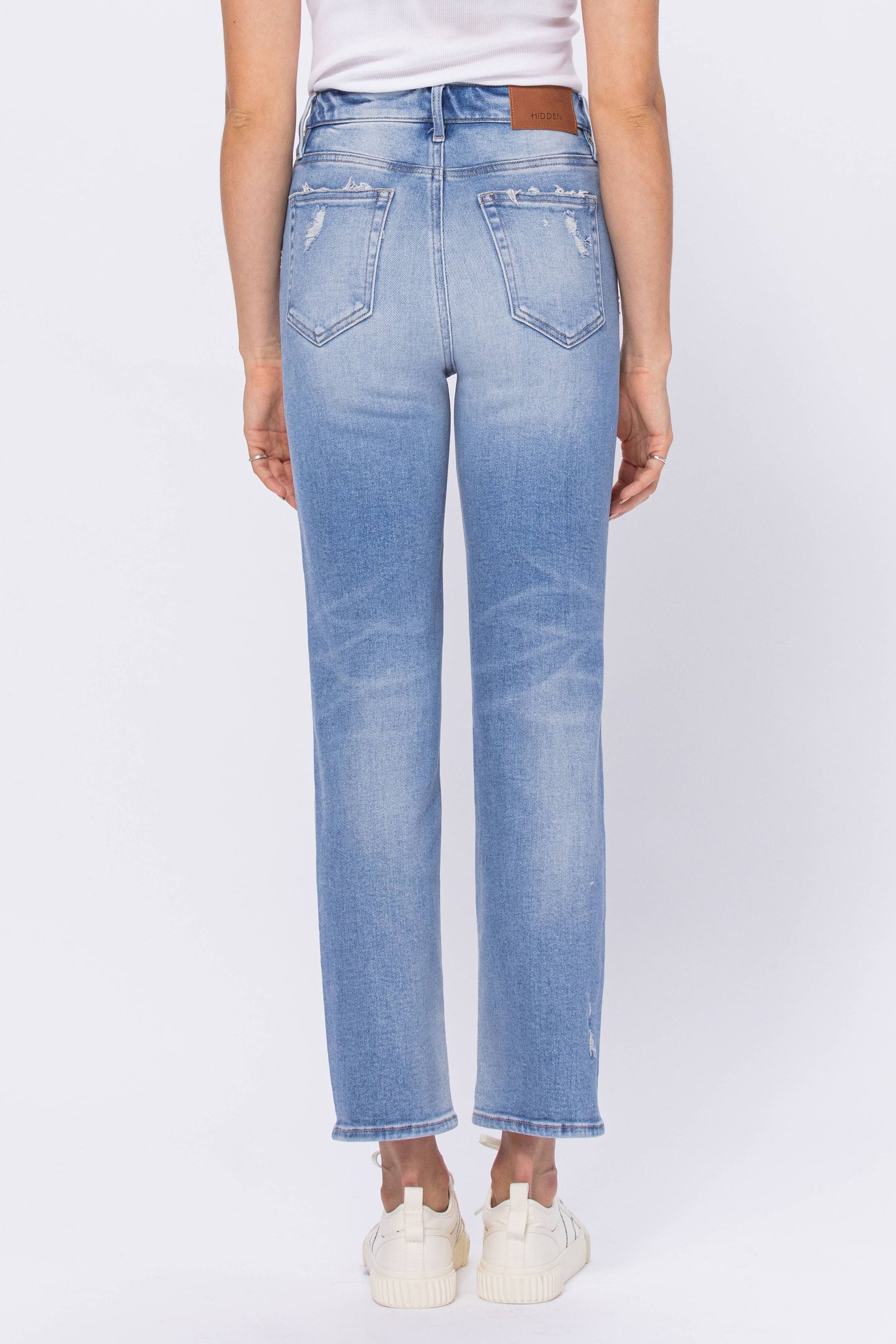 Light Wash Classic Jeans