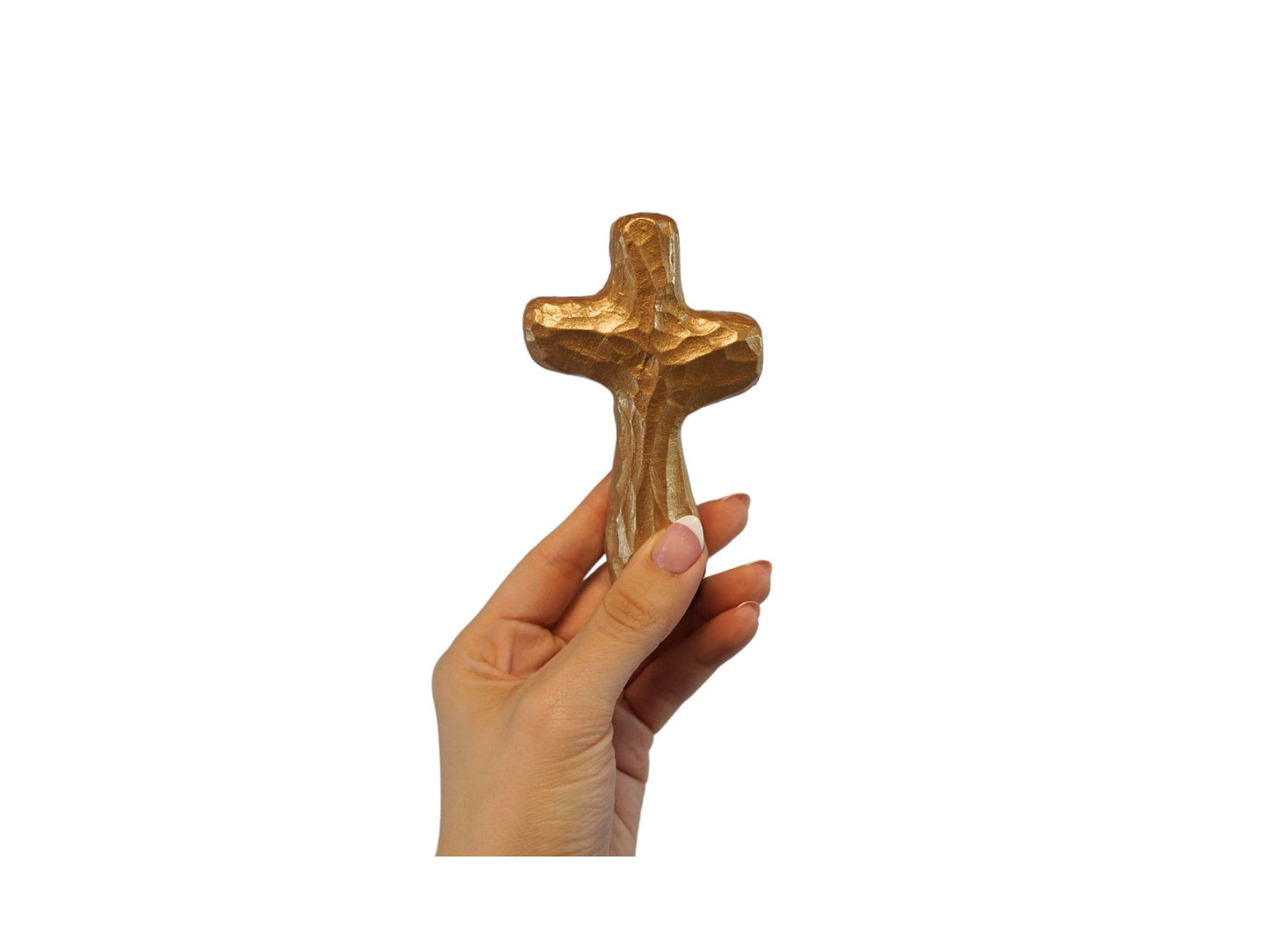 Journey Holding Cross - JHC-15 Gold Luster