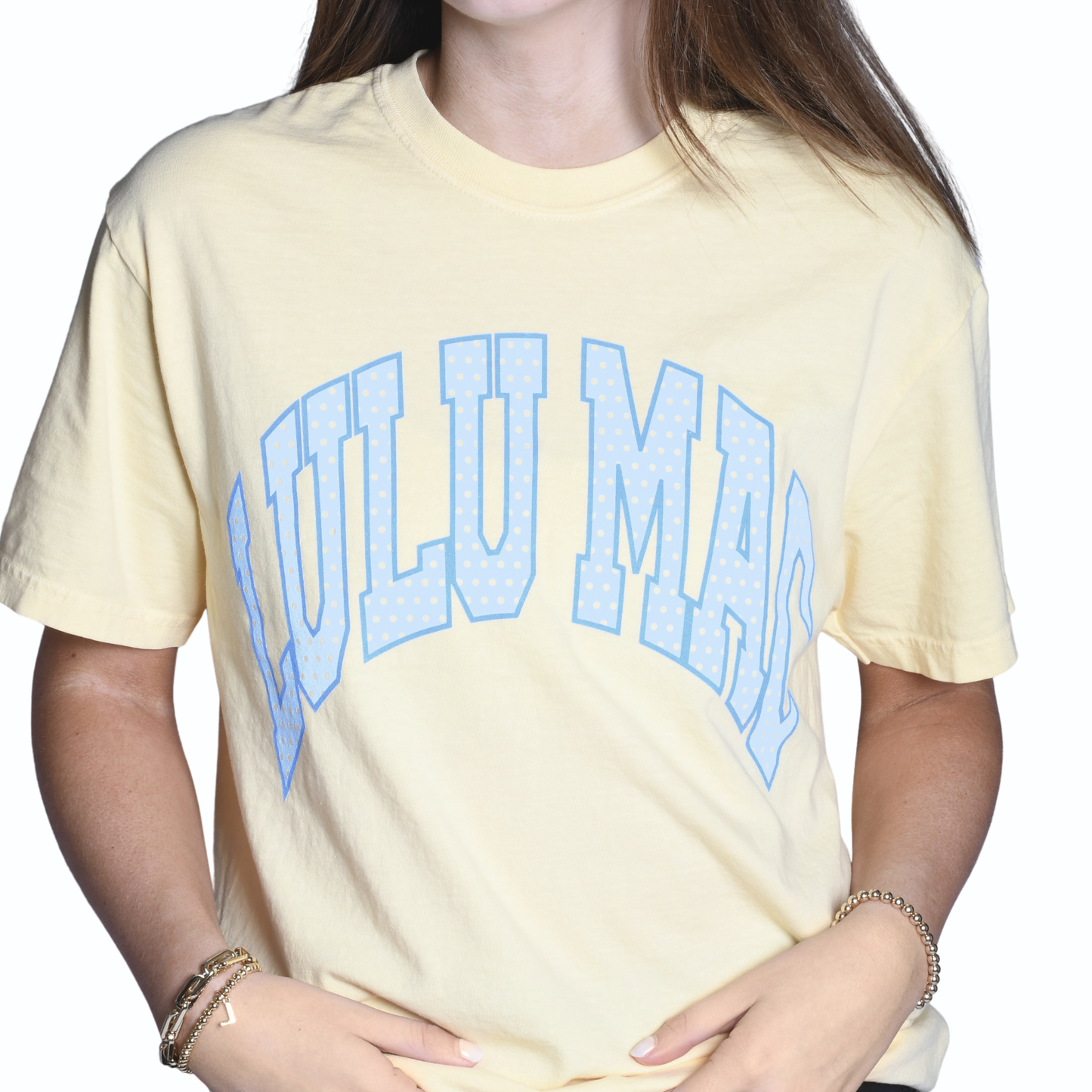 LULU MAC BUTTER TEE