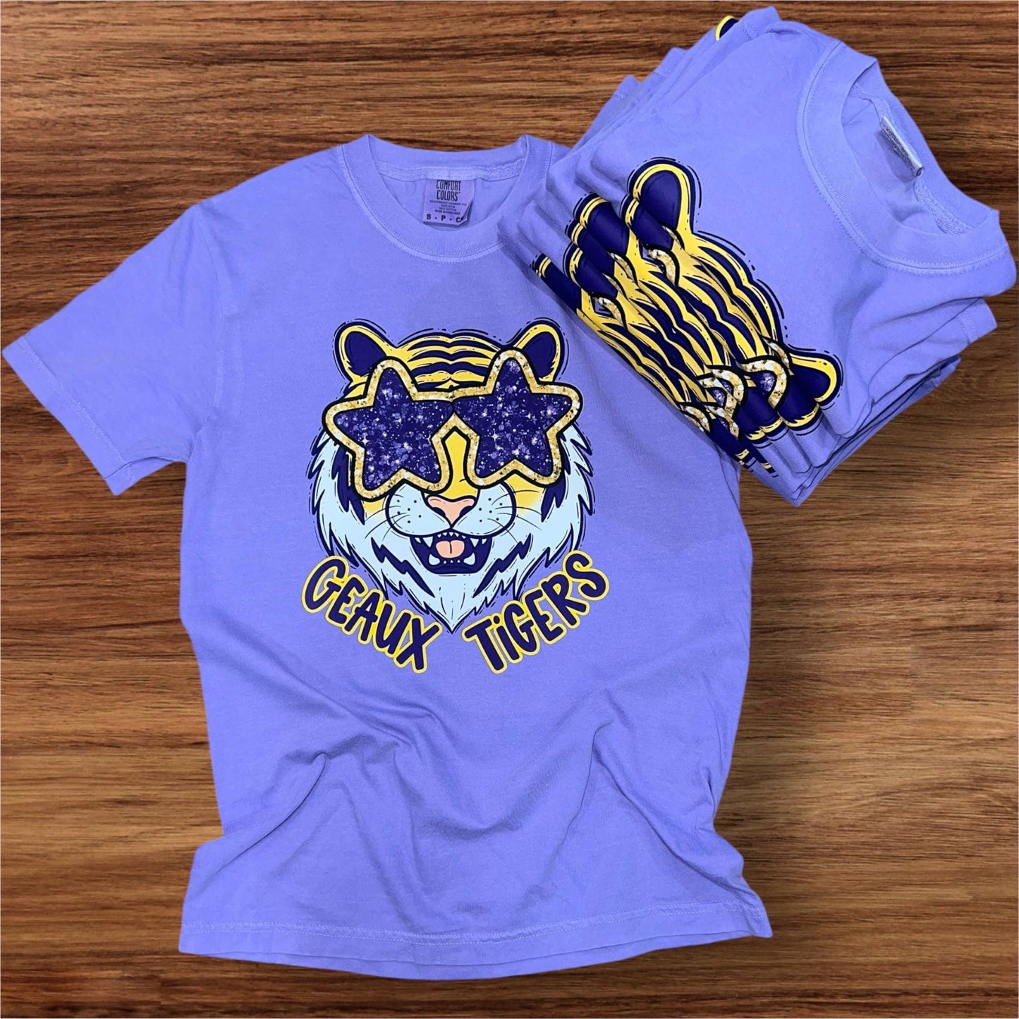 Geaux Tigers Mascot