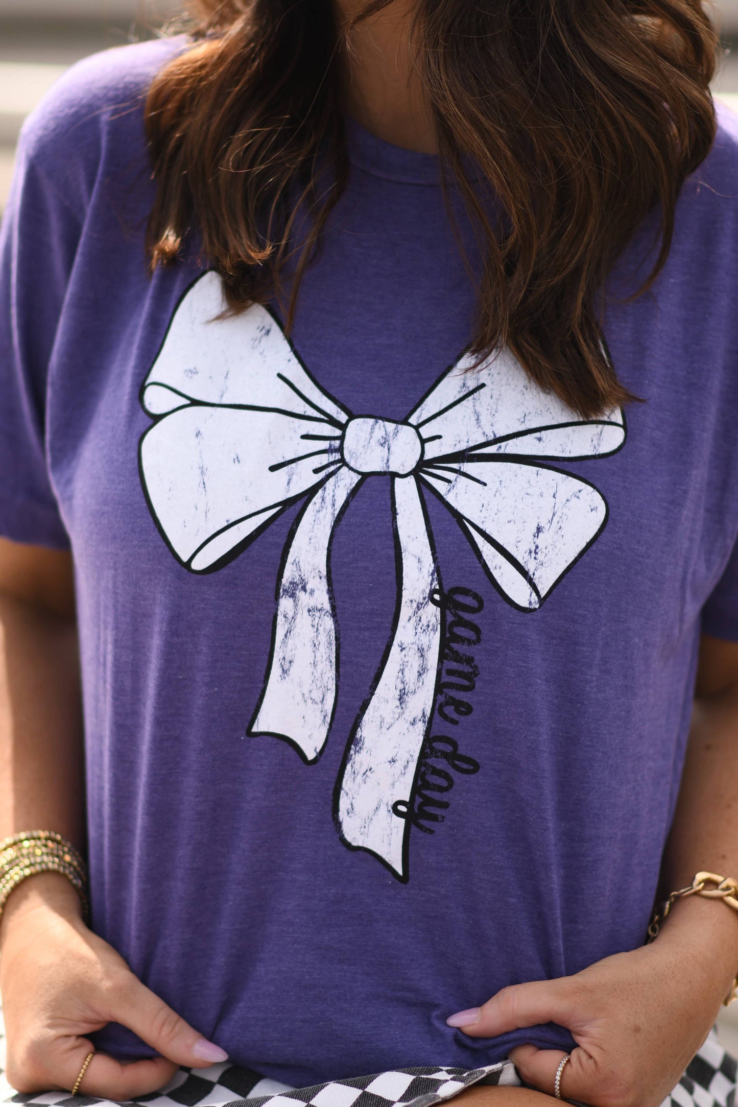 Game Day Bow Tee
