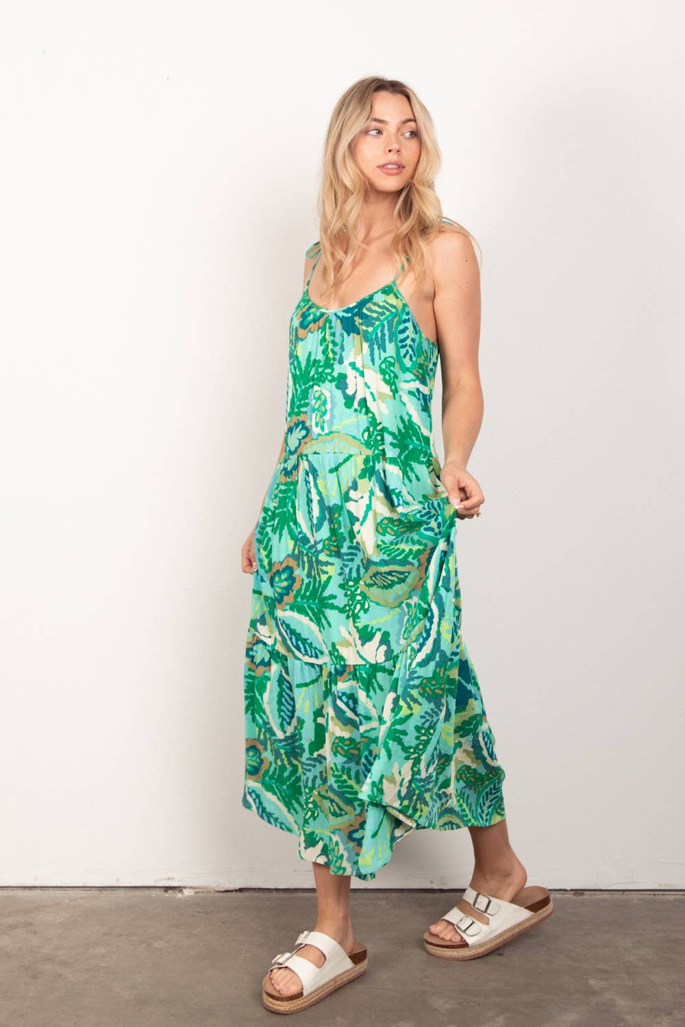 Take Me To The Tropics Dress