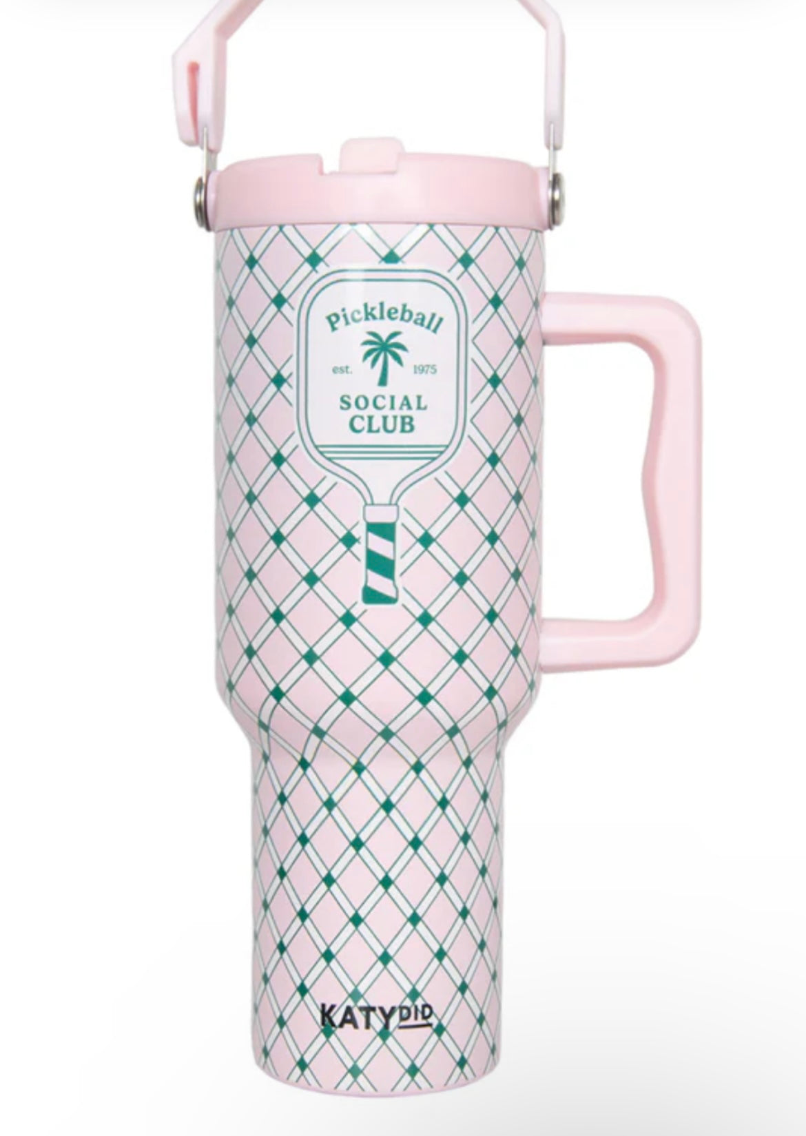 PICKLEBALL SOCIAL CLUB TUMBLER