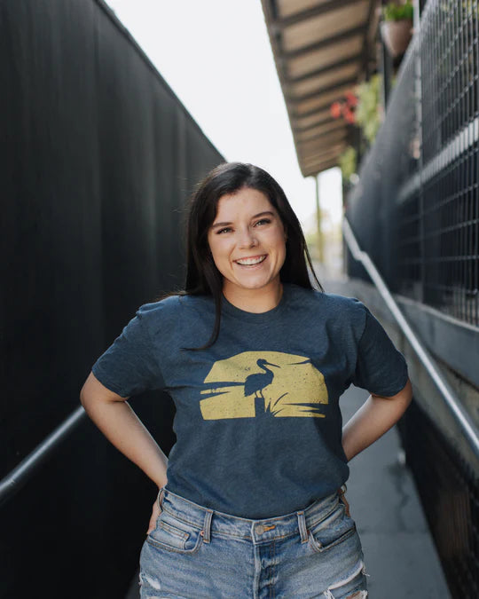 Pelican Sunset T-Shirt