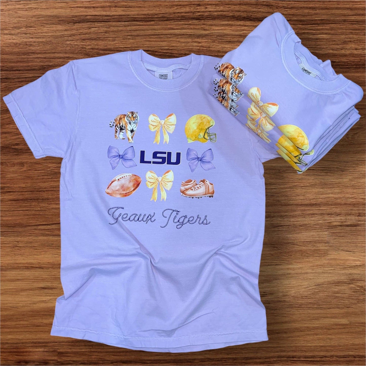Geaux Tigers Rope Coquette