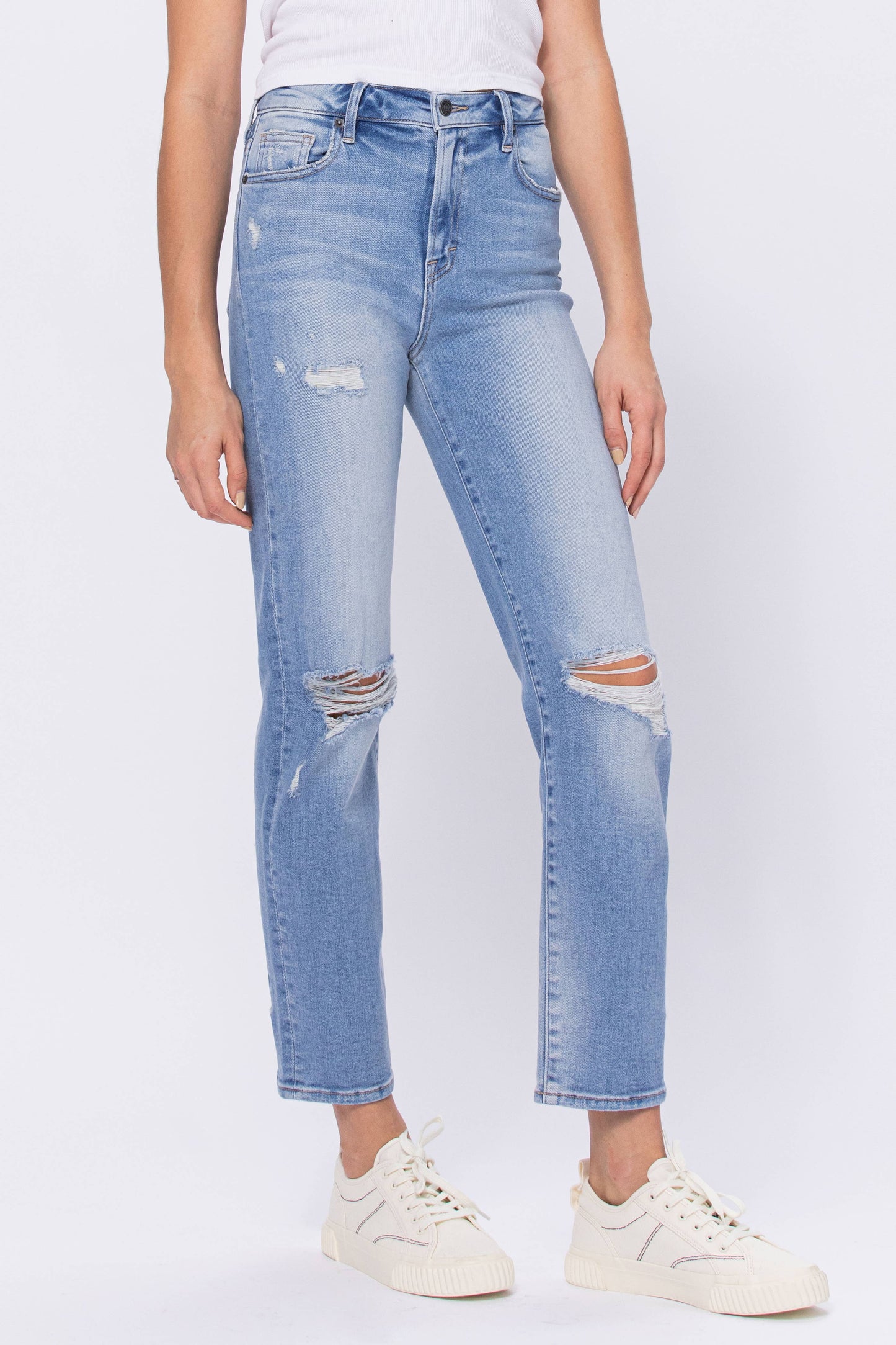 Light Wash Classic Jeans