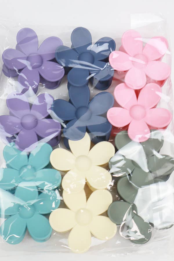 Daisy Matte Hair Claw