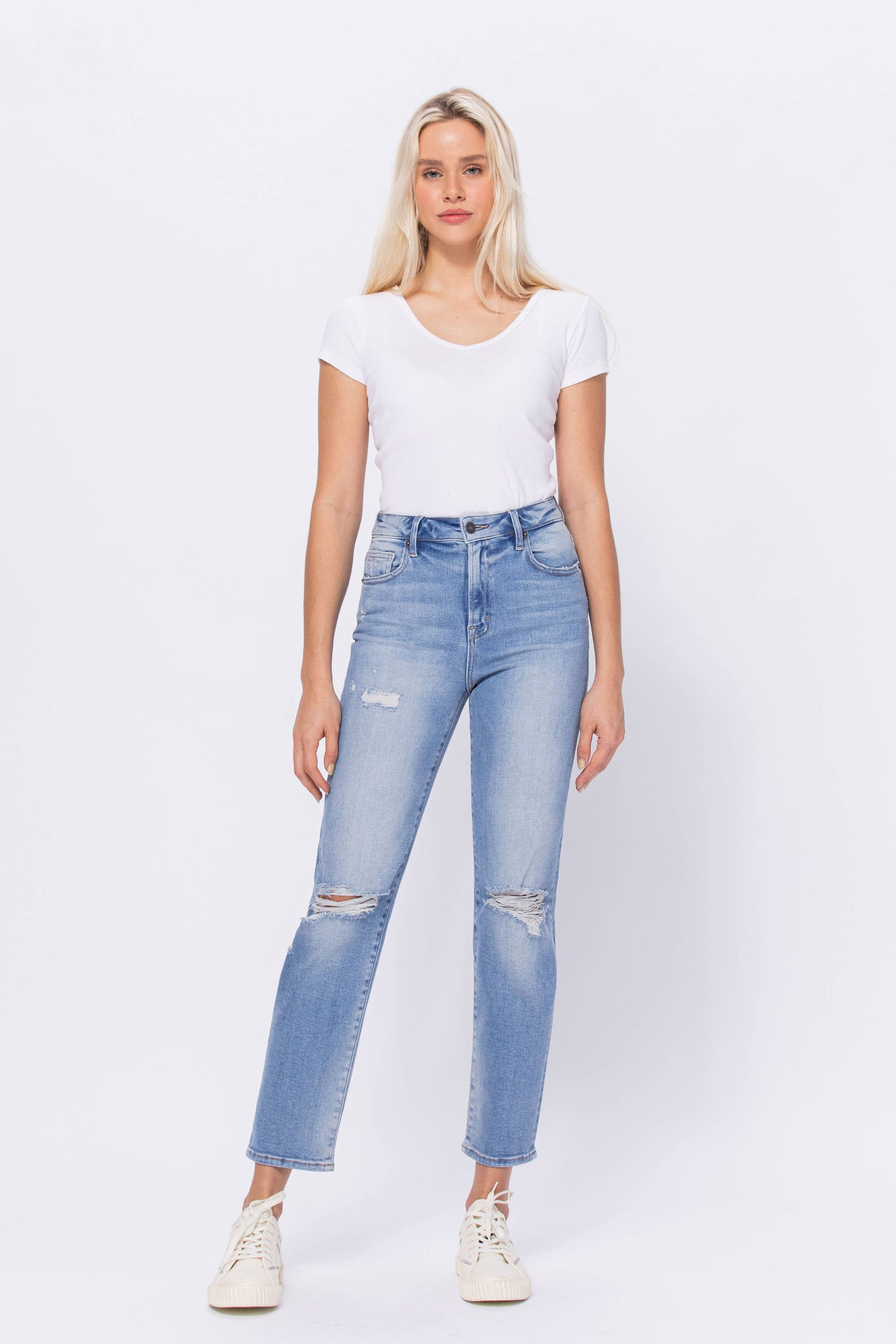 Light Wash Classic Jeans