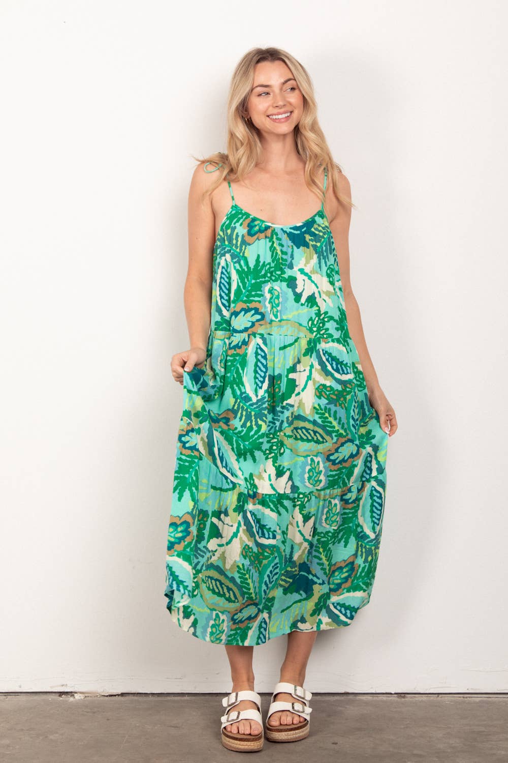 Take Me To The Tropics Dress