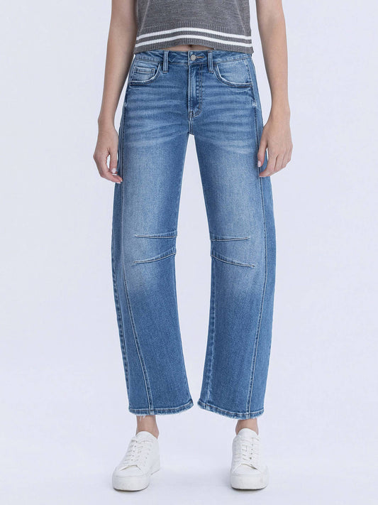 VIRGINIA BARREL JEANS