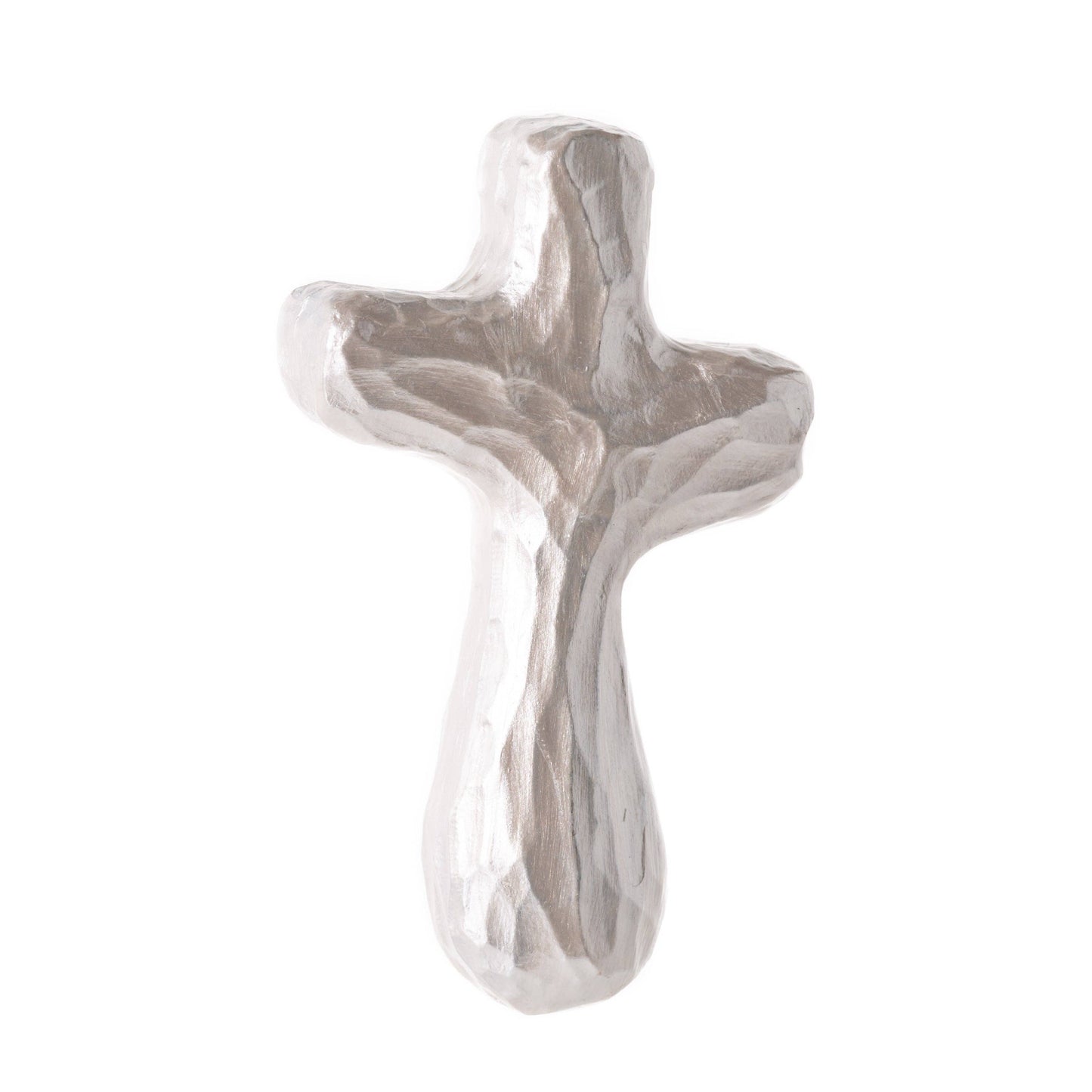 Journey Holding Cross - White Incandescence