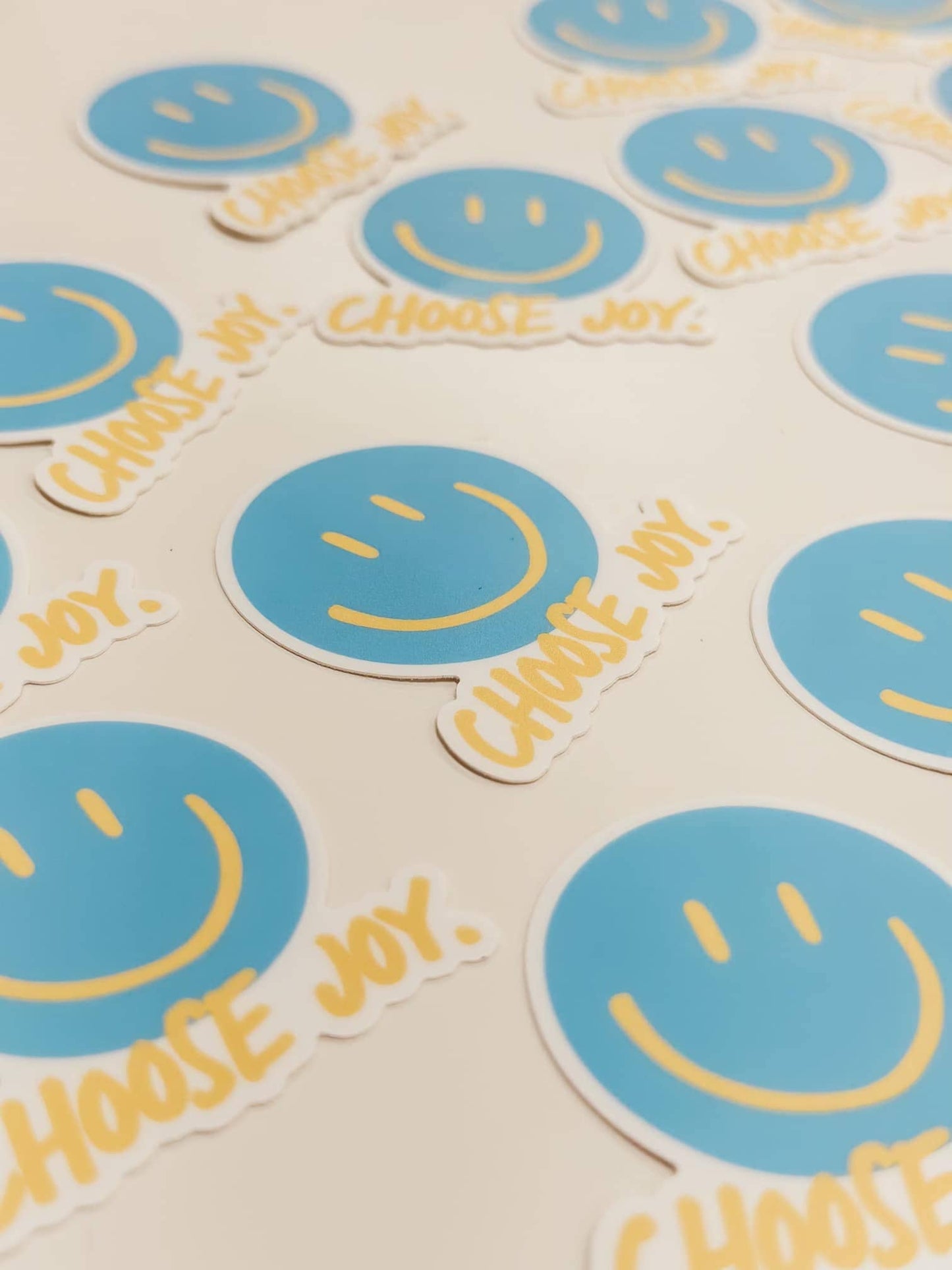 Choose Joy Vinyl Sticker