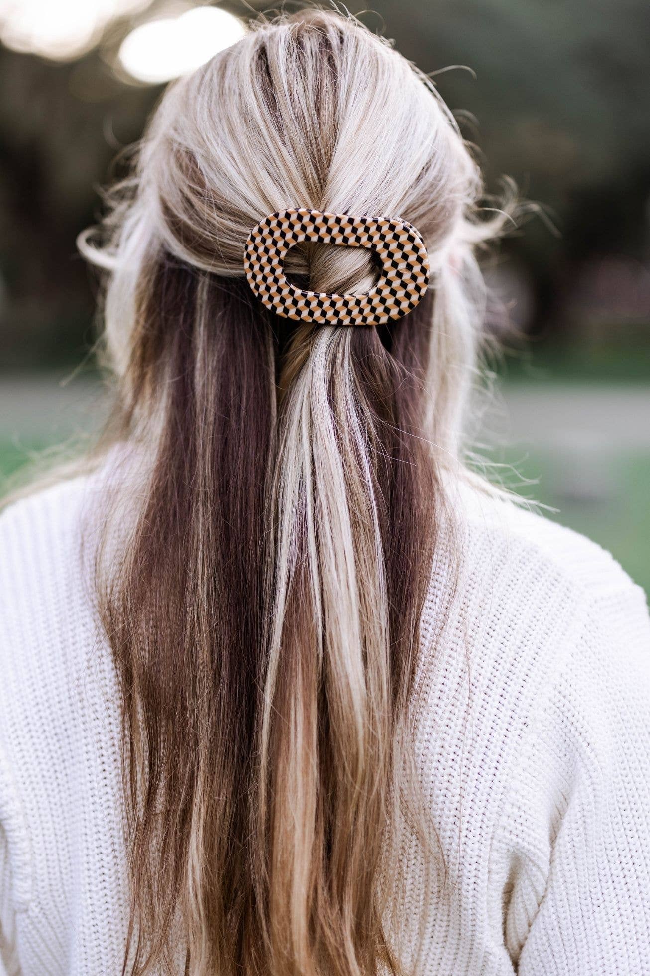 Med Flat Hair Clip