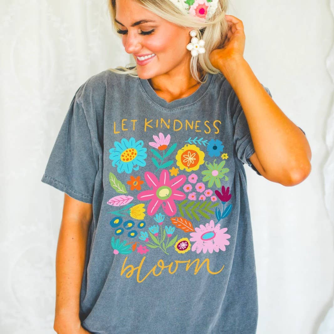 Let Kindness Bloom Tshirt