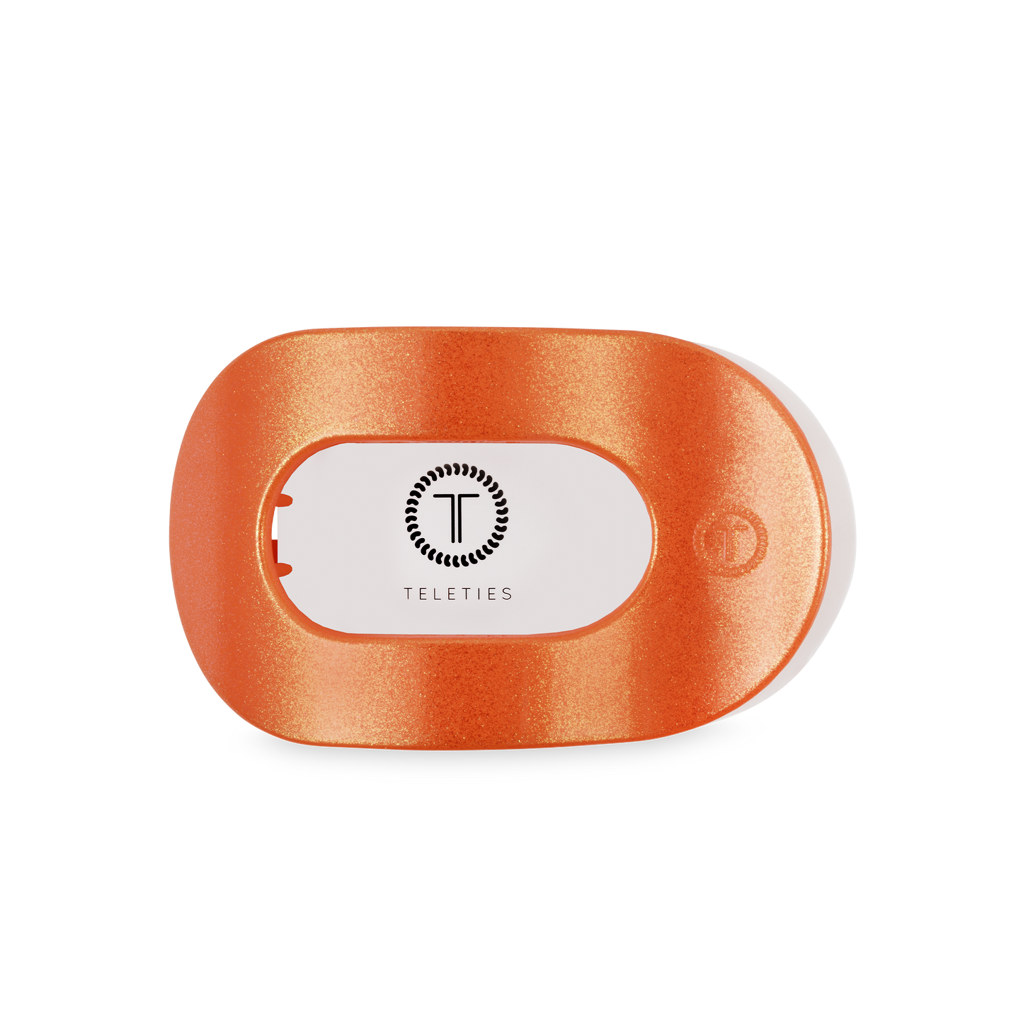 Flat Round Hair Clip | Medium | Showbiz