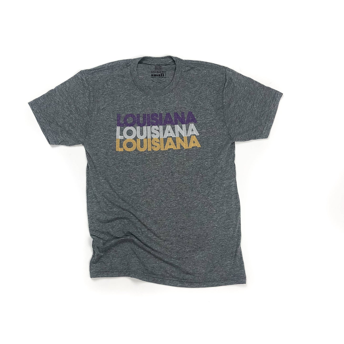 Louisiana Mardi Gras Tee
