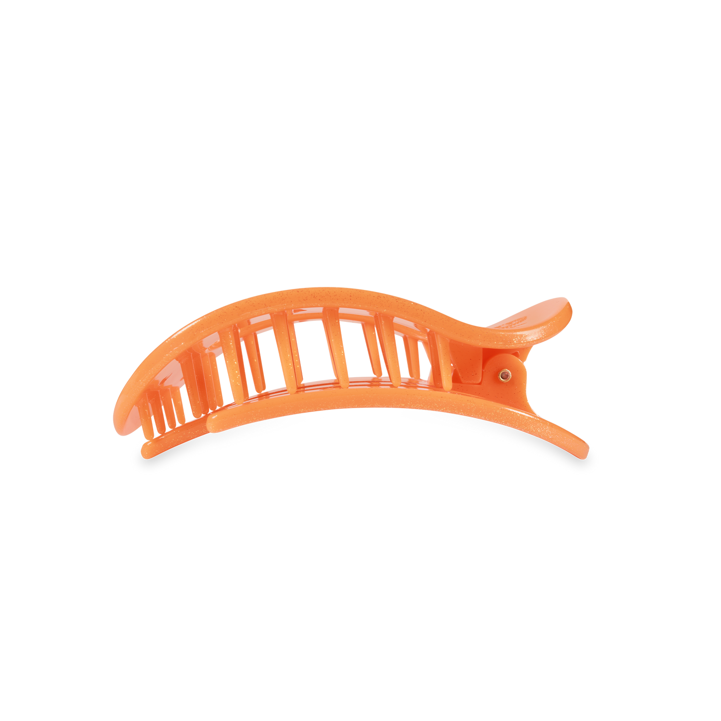 Flat Round Hair Clip | Medium | Showbiz