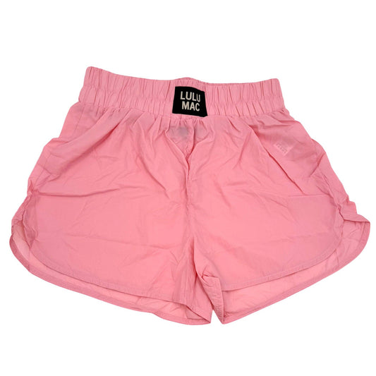 LULU MAC LIGHT PINK SHORTS