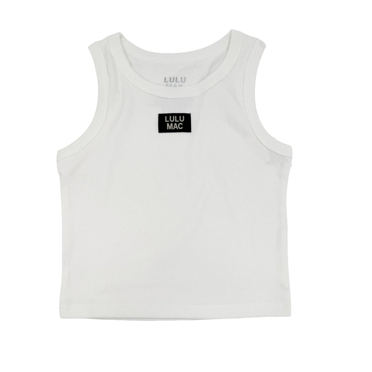 LULU MAC WHITE TANK