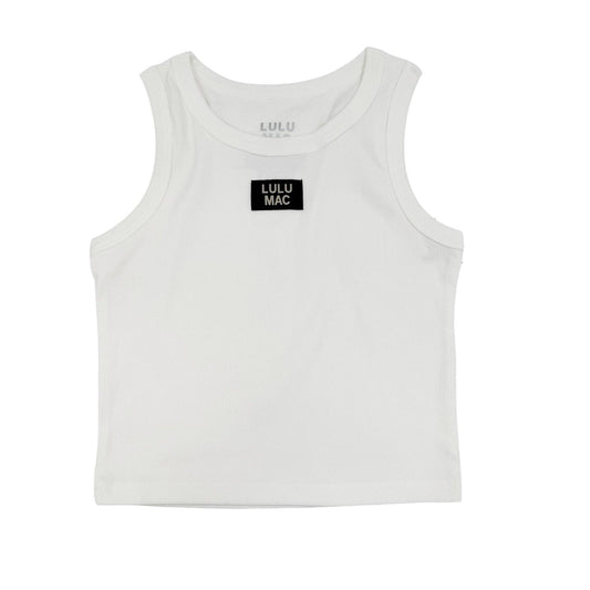 LULU MAC WHITE TANK