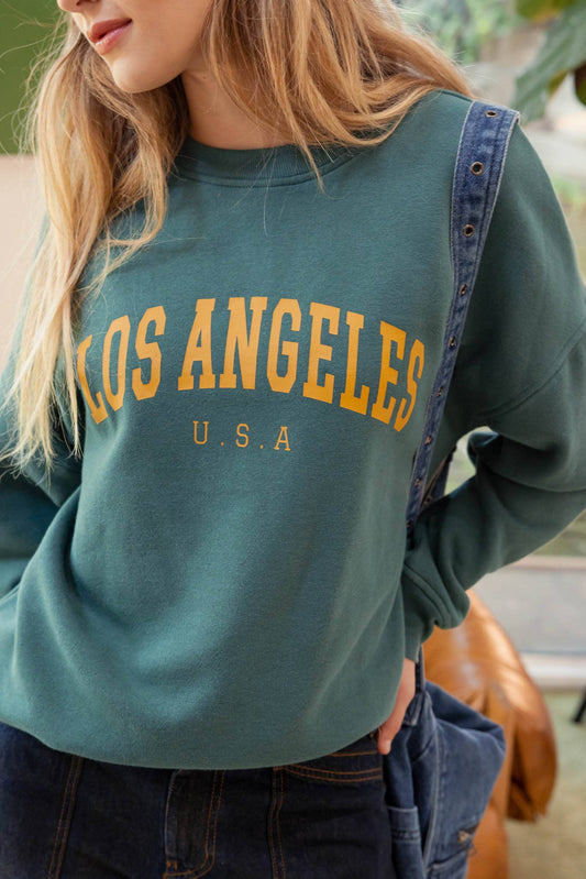 LA LONG SLEEVE SWEATSHIRT