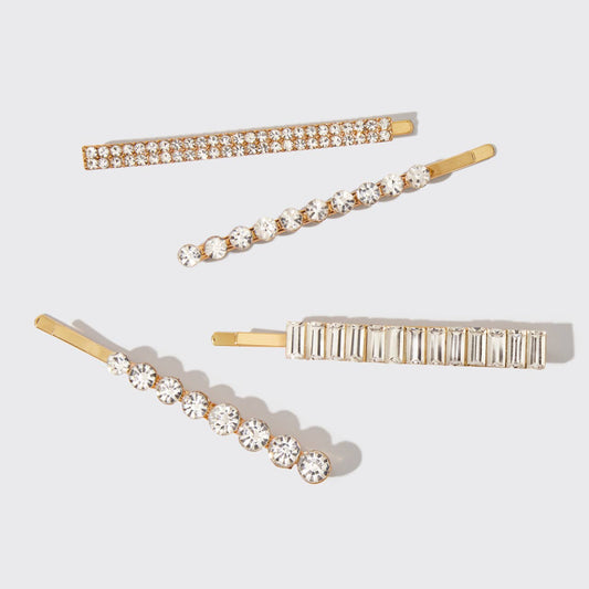 Rhinestone Bobby Pins