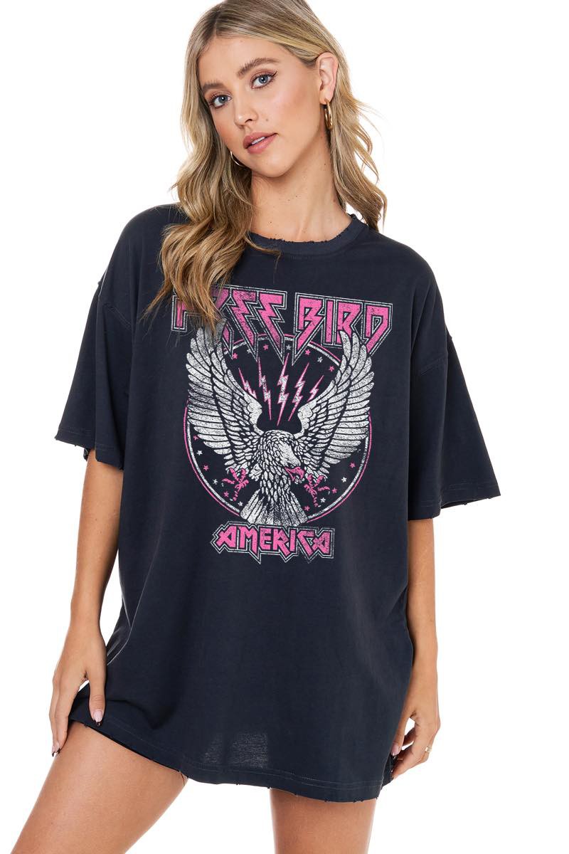 Free Bird America Tee