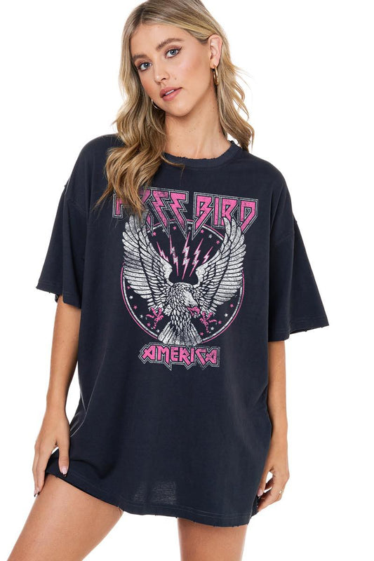 Free Bird America Tee