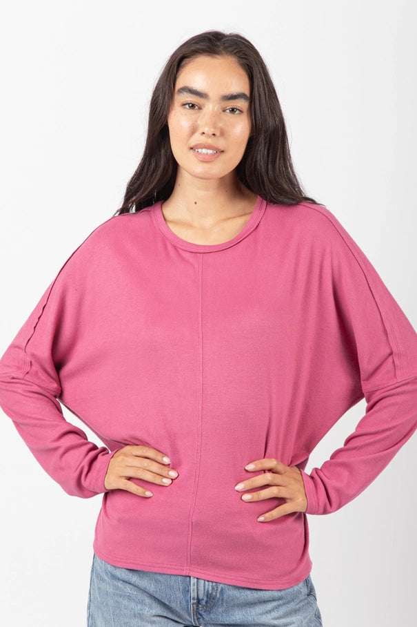 Dolman Comfy Knit Top