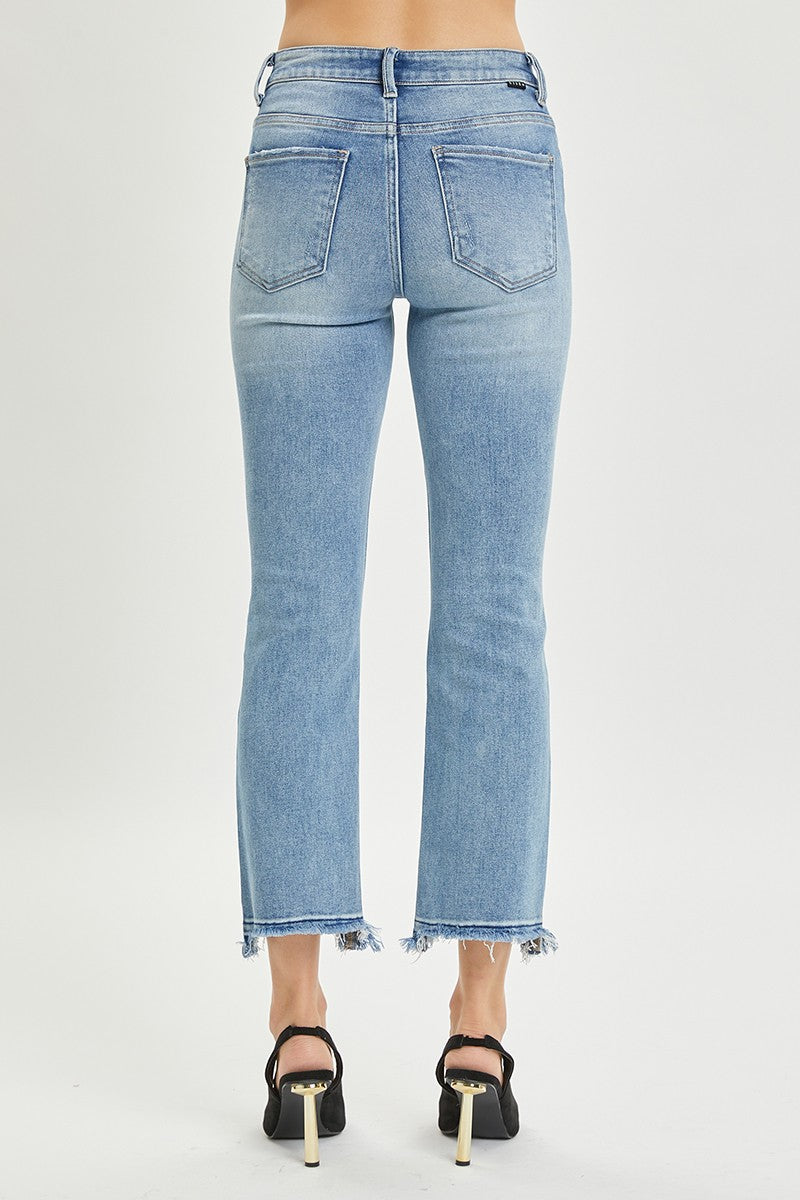 HIGH RISE JEANS