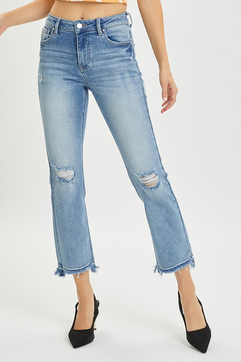 HIGH RISE JEANS