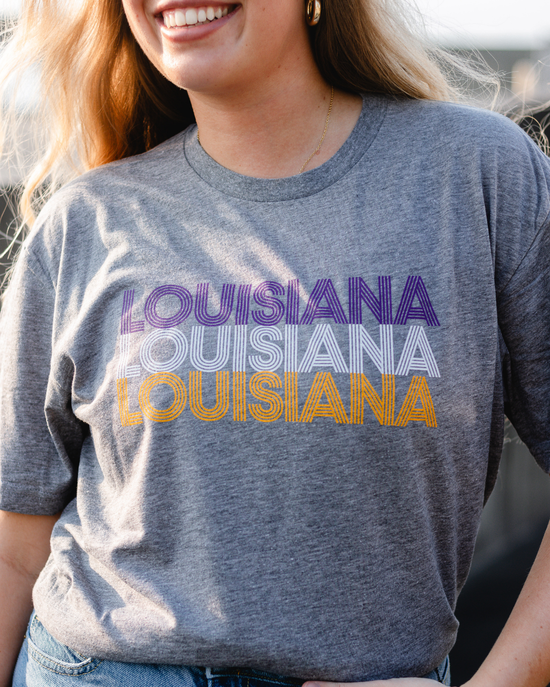 Louisiana Mardi Gras Tee