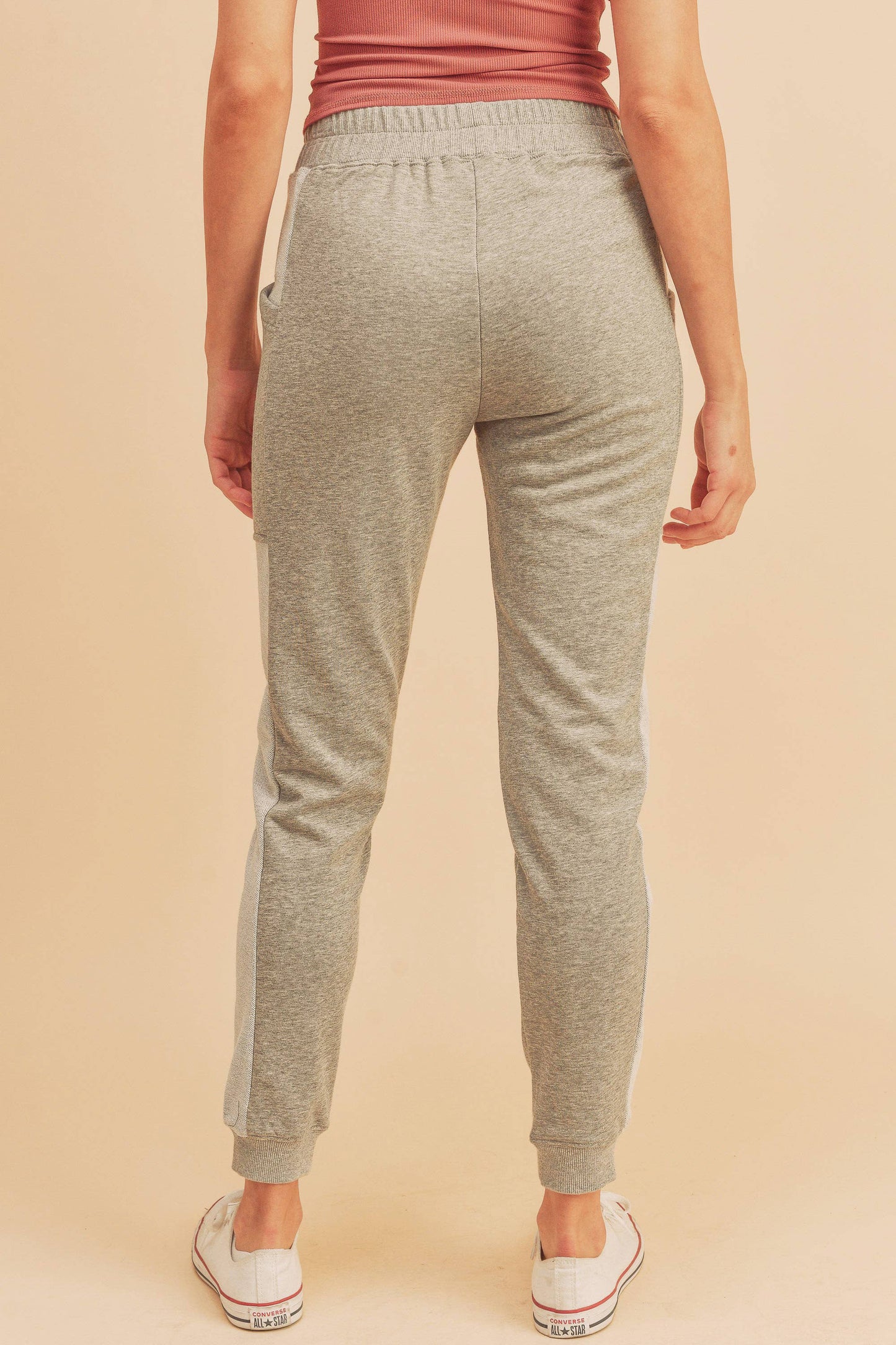 Bree Jogger Gray