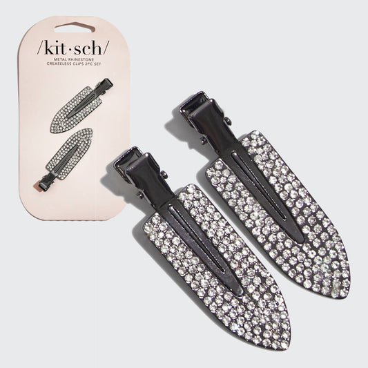 Rhinestone Creaseless Clips Set