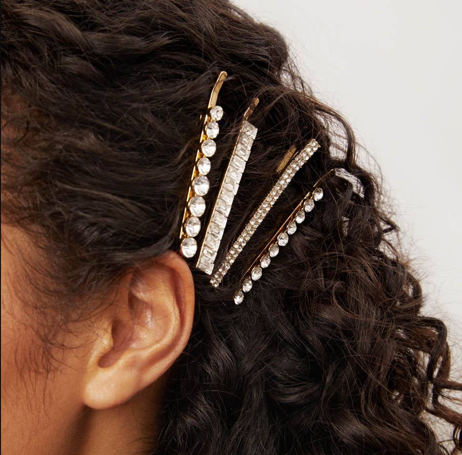 Rhinestone Bobby Pins