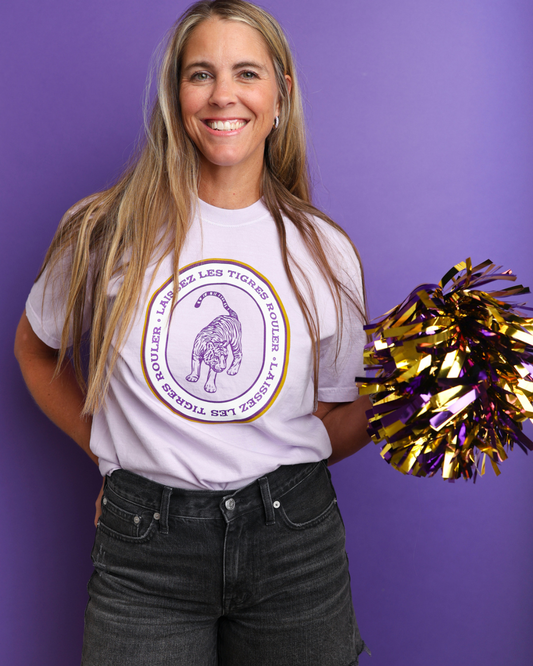 Laissez Les Tigres Rouler T-Shirt