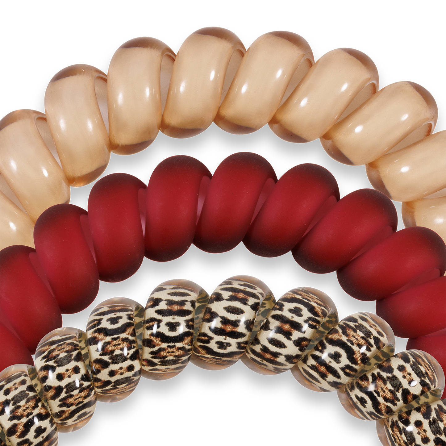 Spiral Hair Coils | Large | Wild Side Hair Ties