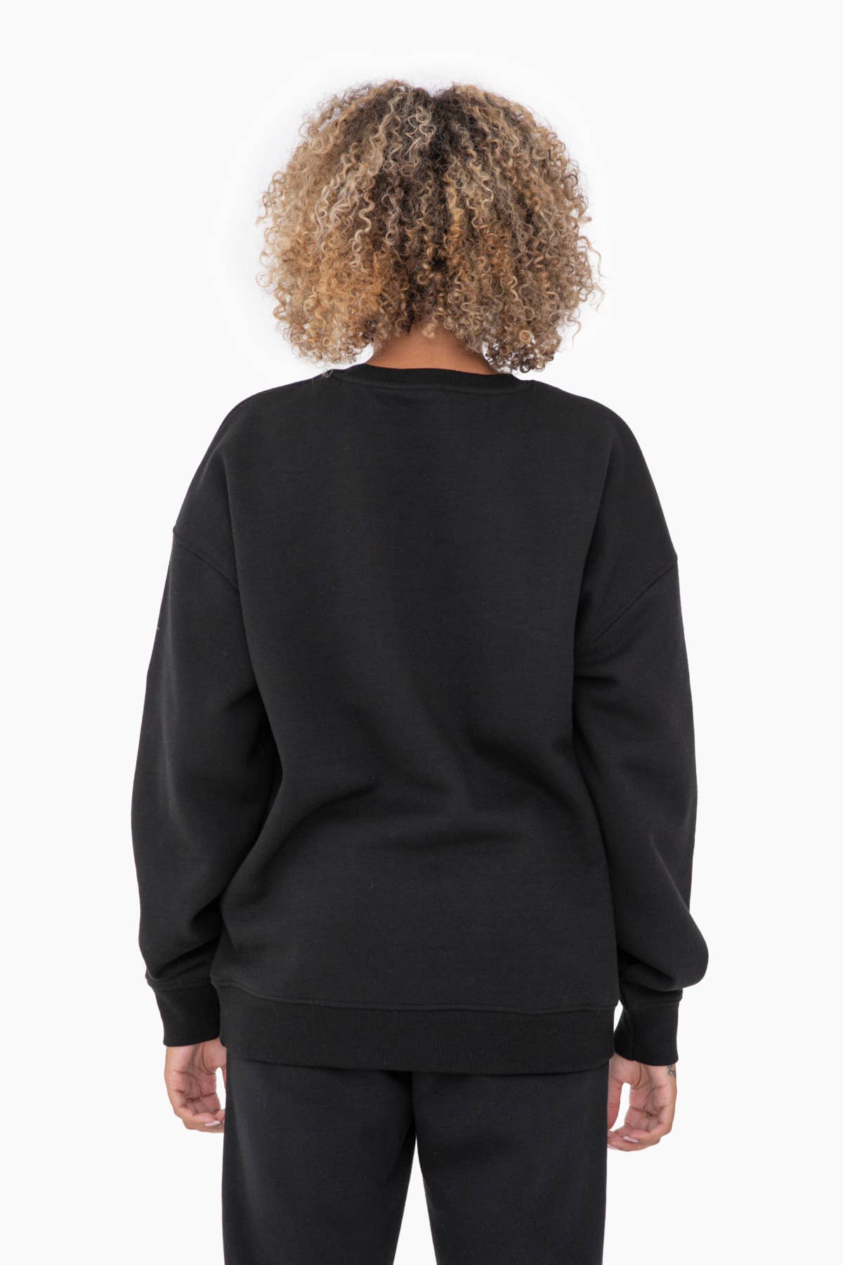 Oversized Fleece Sweatshirt