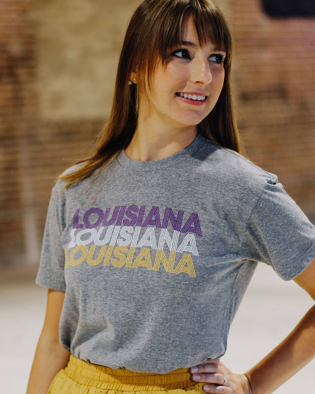 Louisiana Mardi Gras Tee