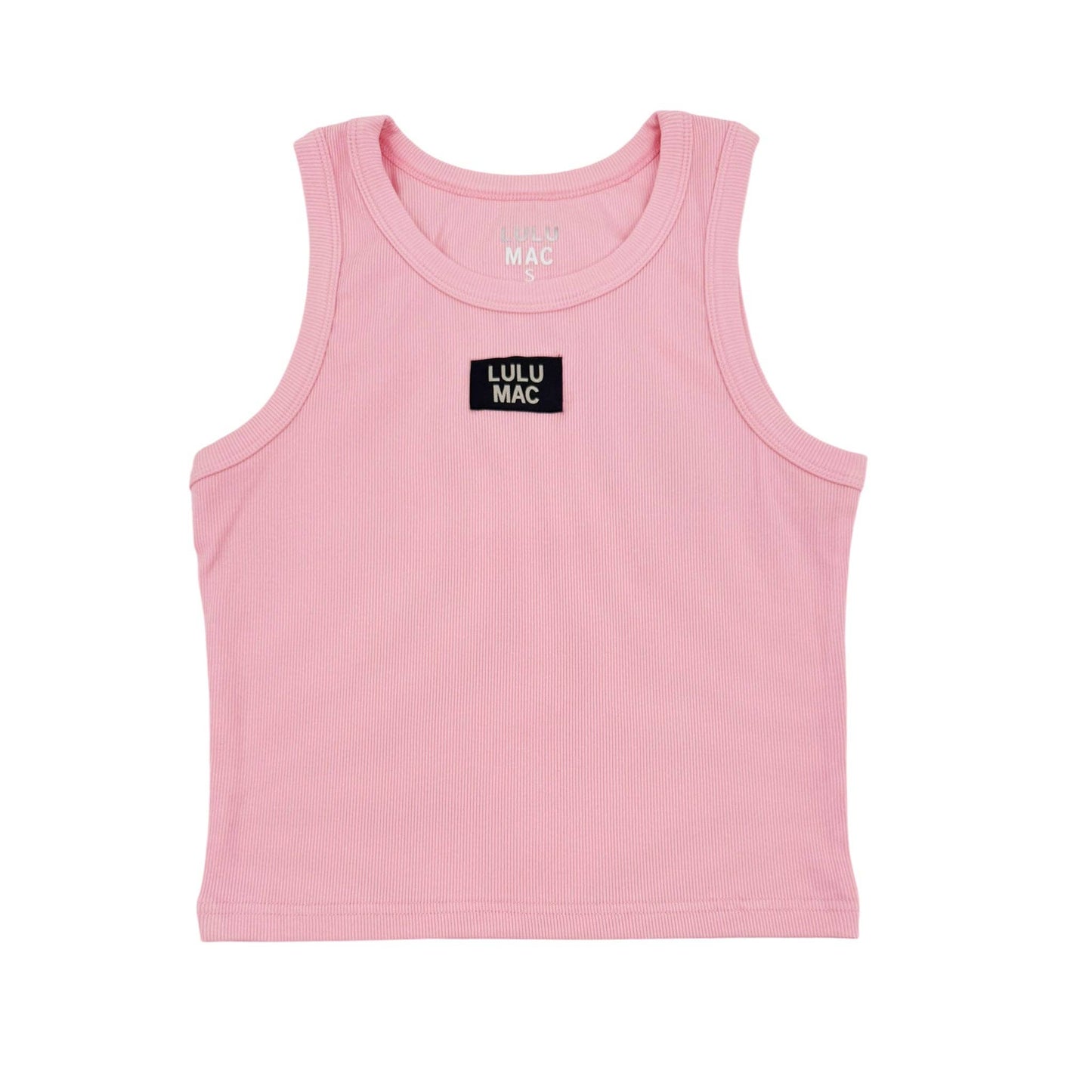 LULU MAC PINK TANK