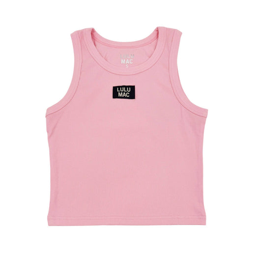 LULU MAC PINK TANK