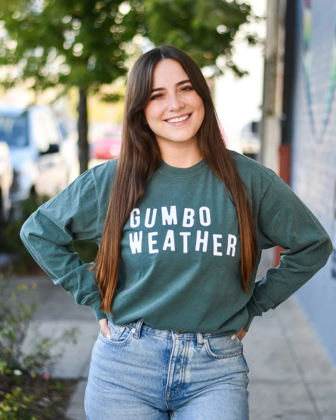 Gumbo Weather Shirt