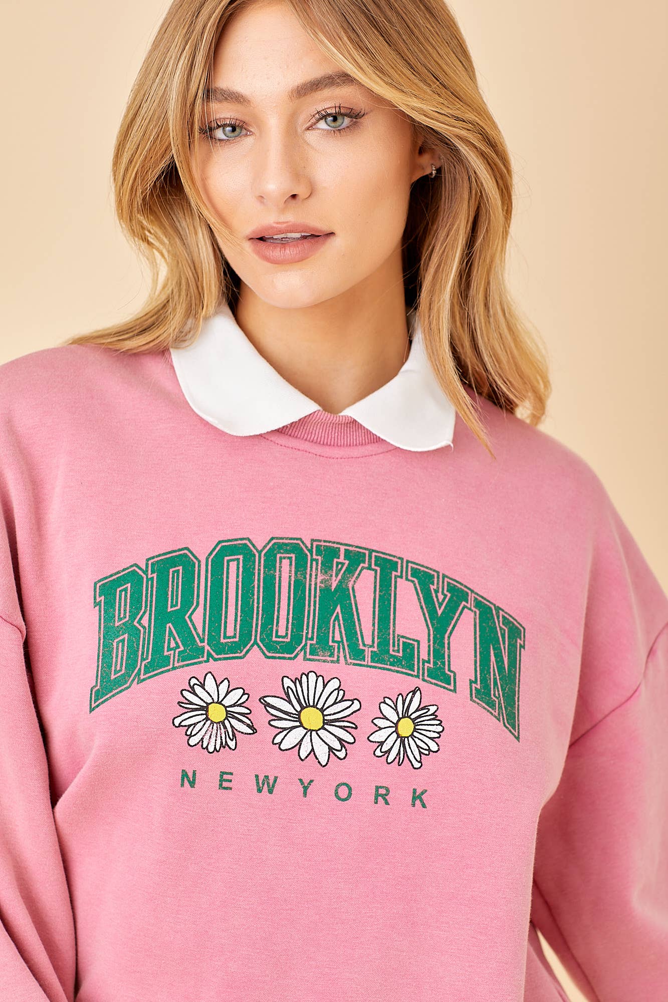 BROOKLYN PULLOVER SWEATER